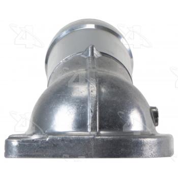2006 Buick Rainier Engine Coolant Thermostat / Water Outlet Assembly Four Seasons 86220 image 2 of 4