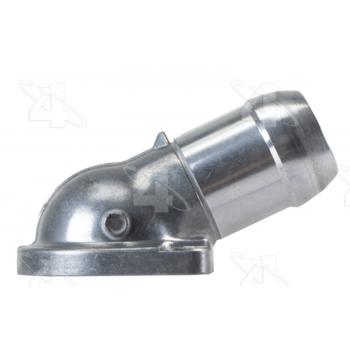 2006 Buick Rainier Engine Coolant Thermostat / Water Outlet Assembly Four Seasons 86220 image 4 of 4
