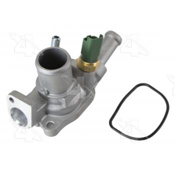 2018 Fiat 500X Engine Coolant Thermostat / Water Outlet Assembly Four Seasons 86226 image 1 of 4