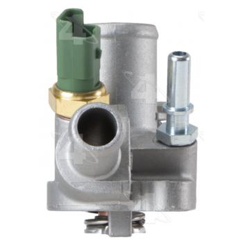 2018 Fiat 500X Engine Coolant Thermostat / Water Outlet Assembly Four Seasons 86226 image 2 of 4