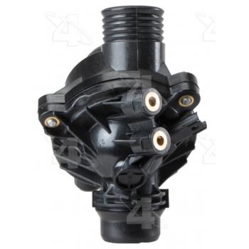 2008 BMW X6 Engine Coolant Water Outlet Housing Kit Four Seasons 86227 image 2 of 4