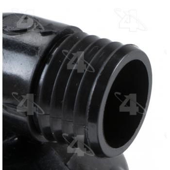 2008 BMW X6 Engine Coolant Water Outlet Housing Kit Four Seasons 86227 image 4 of 4