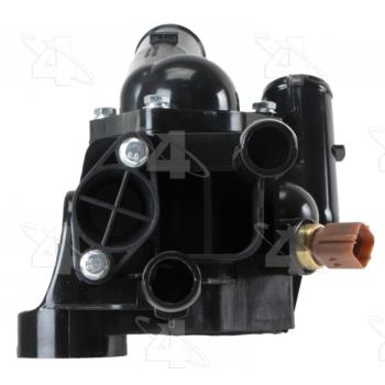 2010 Kia Forte Engine Coolant Water Outlet Housing Kit Four Seasons 86228 image 3 of 4