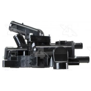2010 Kia Forte Engine Coolant Water Outlet Housing Kit Four Seasons 86228 image 4 of 4