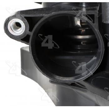 2007 Kia Rondo Engine Coolant Water Outlet Housing Kit Four Seasons 86229 image 3 of 4