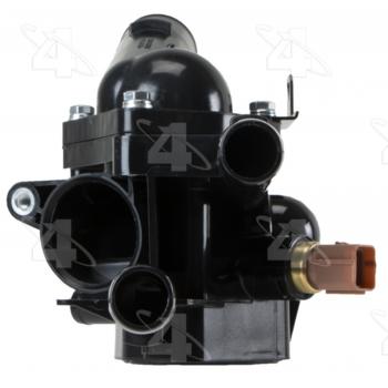 2010 Hyundai Santa Fe Engine Coolant Water Outlet Housing Kit Four Seasons 86230 image 3 of 4