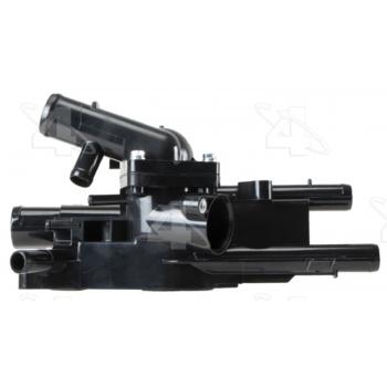2010 Hyundai Santa Fe Engine Coolant Water Outlet Housing Kit Four Seasons 86230 image 4 of 4