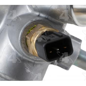 2018 Hyundai Elantra GT Engine Coolant Outlet Flange Four Seasons 86232 image 3 of 4