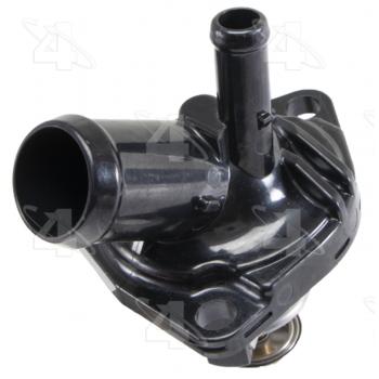 2018 Acura MDX Engine Coolant Thermostat / Water Outlet Assembly