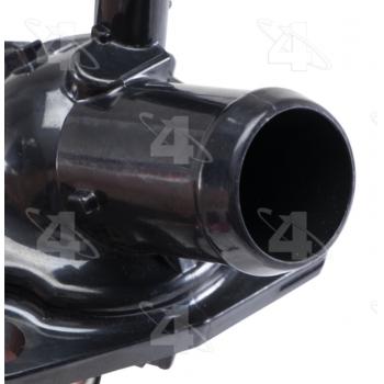 2018 Acura MDX Engine Coolant Thermostat / Water Outlet Assembly Four Seasons 86233 image 3 of 4