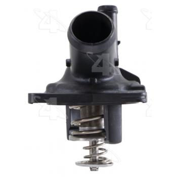 2022 Acura MDX Engine Coolant Thermostat / Water Outlet Assembly Four Seasons 86234 image 3 of 4