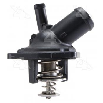 2022 Acura MDX Engine Coolant Thermostat / Water Outlet Assembly Four Seasons 86234 image 4 of 4