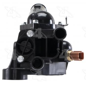 2008 Hyundai Sonata Engine Coolant Water Outlet Housing Kit Four Seasons 86236 image 2 of 4