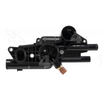 2008 Hyundai Sonata Engine Coolant Water Outlet Housing Kit Four Seasons 86236 image 3 of 4