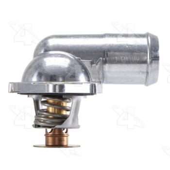 2011 Ford Fusion Engine Coolant Thermostat / Water Outlet Assembly Four Seasons 86237 image 4 of 4