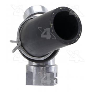 2015 Ford Lobo Engine Coolant Hose Connector Four Seasons 86238 image 2 of 4