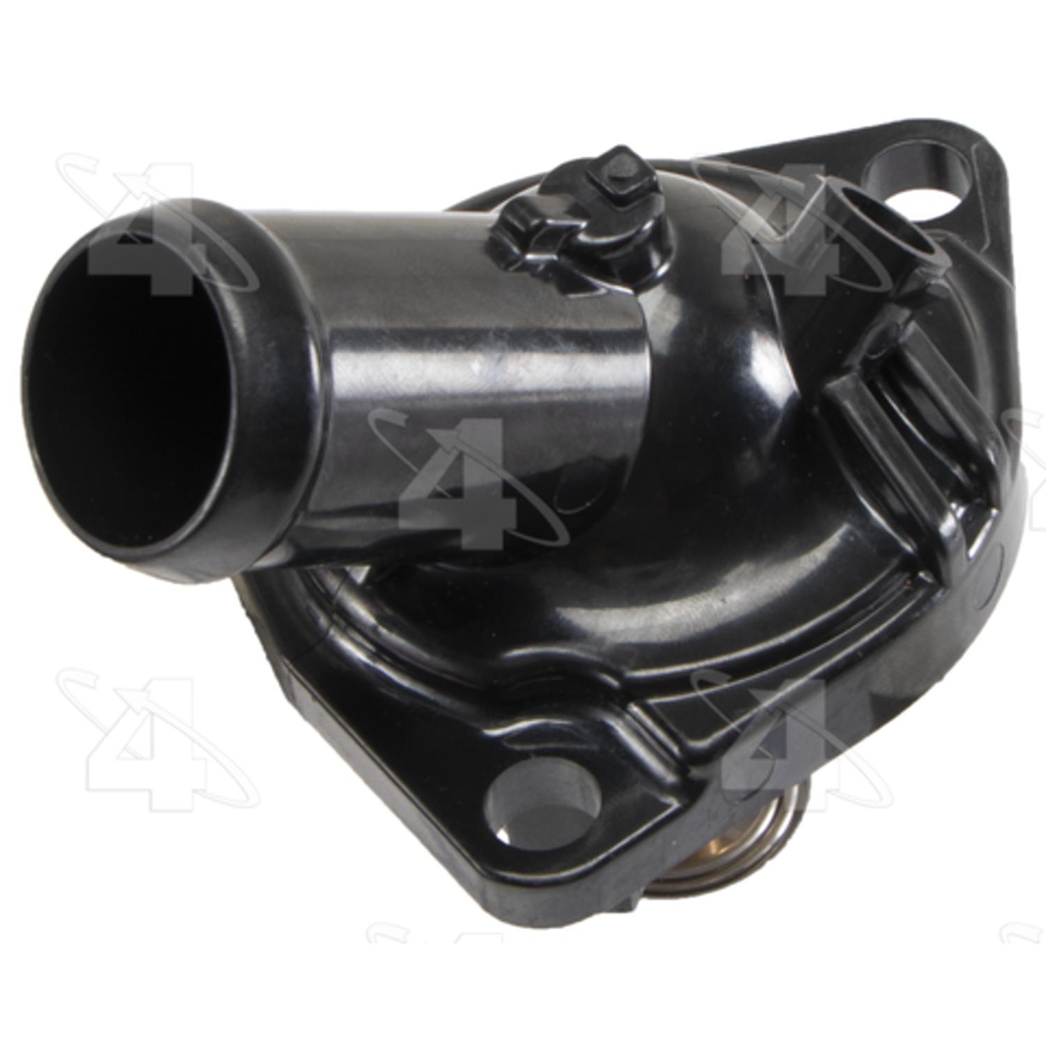 Four Seasons 86239 - Engine Coolant Water Outlet Four Seasons 86239 Engine Coolant Thermostat / Water Outlet Assembly product image 1 of 4