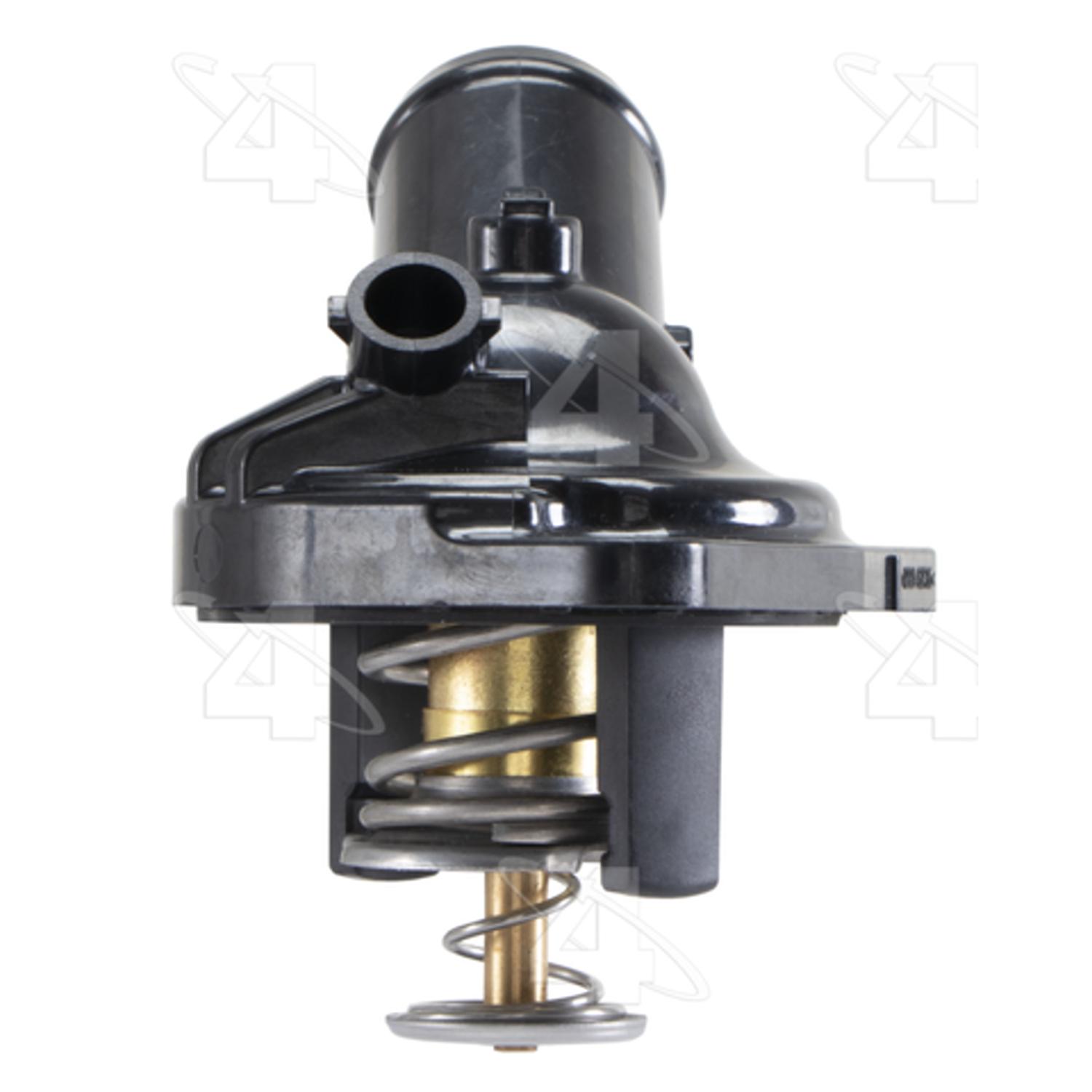 Four Seasons 86239 - Engine Coolant Water Outlet Four Seasons 86239 Engine Coolant Thermostat / Water Outlet Assembly product image 2 of 4