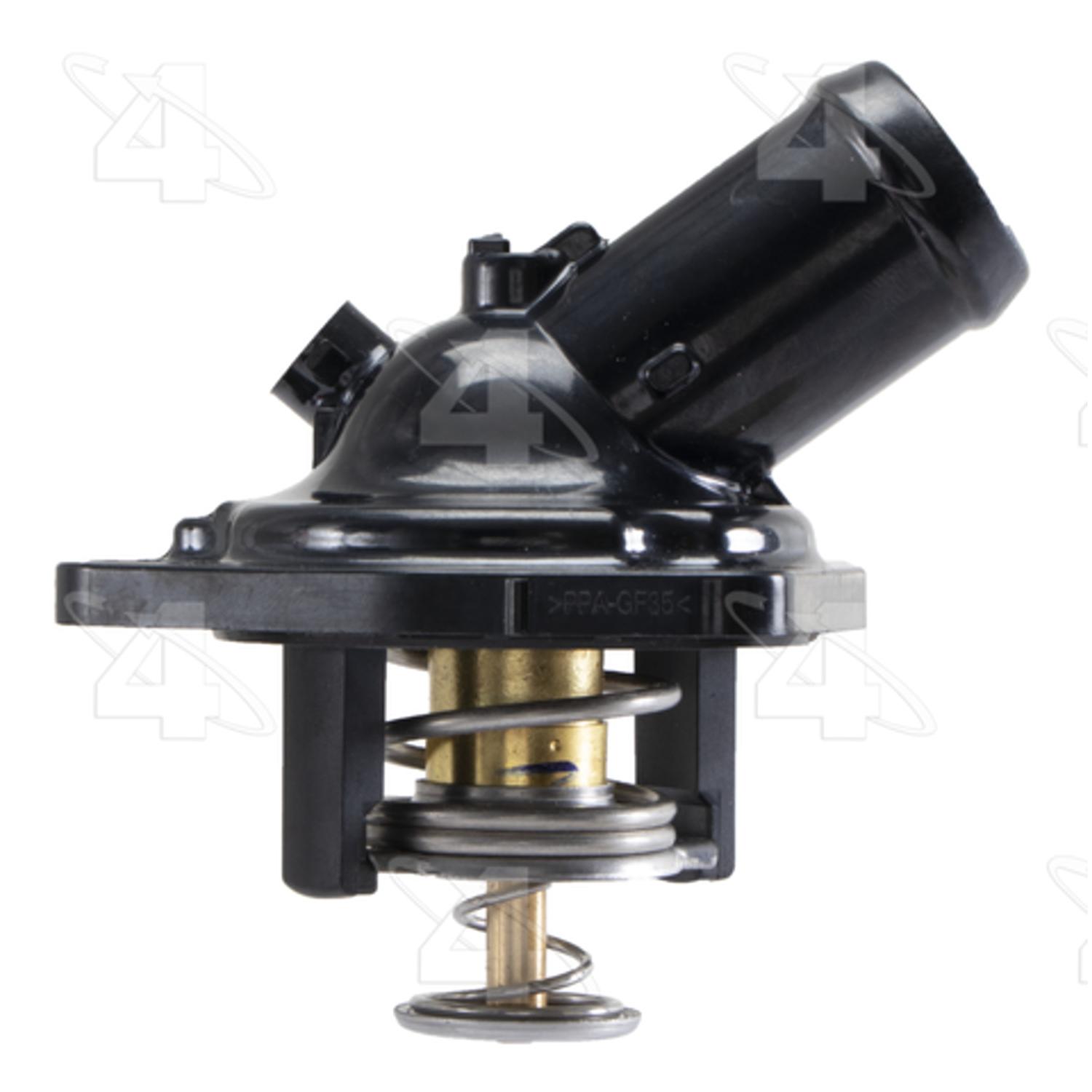 Four Seasons 86239 - Engine Coolant Water Outlet Four Seasons 86239 Engine Coolant Thermostat / Water Outlet Assembly product image 4 of 4