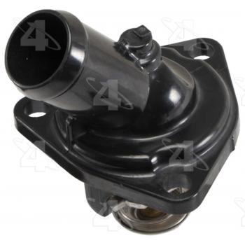 2016 Honda Accord Engine Coolant Thermostat / Water Outlet Assembly Four Seasons 86240 image 1 of 4