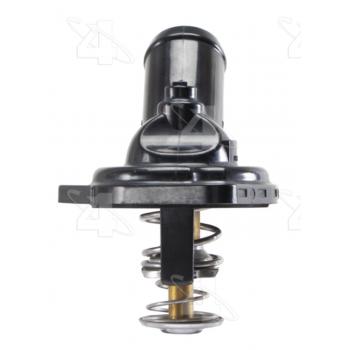 2016 Honda Accord Engine Coolant Thermostat / Water Outlet Assembly Four Seasons 86240 image 2 of 4