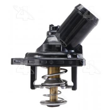 2016 Honda Accord Engine Coolant Thermostat / Water Outlet Assembly Four Seasons 86240 image 4 of 4
