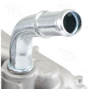 2012 Honda Civic Engine Coolant Thermostat Housing Lower Four Seasons 86242 image 2 of 4