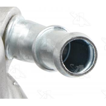 2012 Honda Civic Engine Coolant Thermostat Housing Lower Four Seasons 86242 image 3 of 4