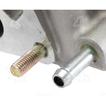 2012 Honda Civic Engine Coolant Thermostat Housing Lower Four Seasons 86242 image 4 of 4