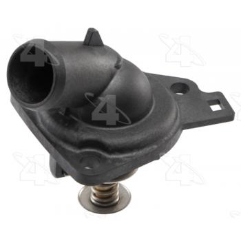 2009 Acura RDX Engine Coolant Thermostat / Water Outlet Assembly