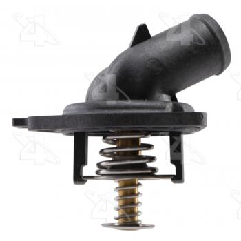 2009 Acura RDX Engine Coolant Thermostat / Water Outlet Assembly Four Seasons 86244 image 4 of 4