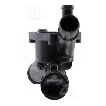 2014 Volkswagen Touareg Engine Coolant Thermostat Housing Four Seasons 86246 image 2 of 4