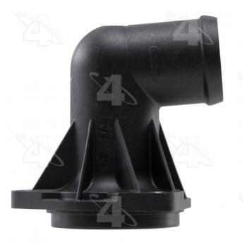 2013 Volkswagen Touareg Engine Coolant Water Outlet Four Seasons 86247 image 4 of 4