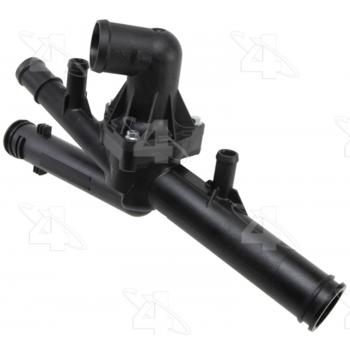 2009 Volkswagen Passat CC Engine Coolant Water Outlet Housing Kit Four Seasons 86249 image 1 of 4
