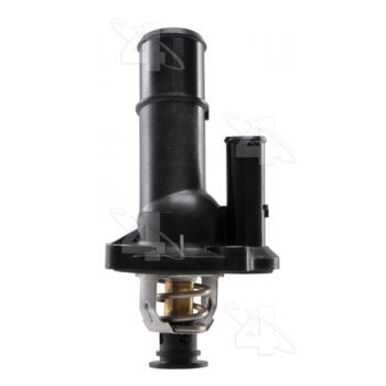 2017 Ford Fusion Engine Coolant Thermostat / Water Outlet Assembly Four Seasons 86251 image 2 of 4