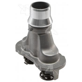 2009 Ford F-450 Super Duty Engine Coolant Thermostat / Water Outlet Assembly