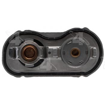 2009 Ford F-450 Super Duty Engine Coolant Thermostat / Water Outlet Assembly Four Seasons 86252 image 2 of 4