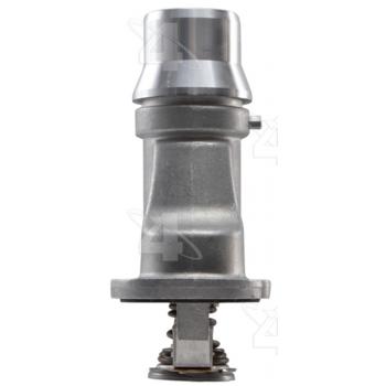 2009 Ford F-450 Super Duty Engine Coolant Thermostat / Water Outlet Assembly Four Seasons 86252 image 4 of 4