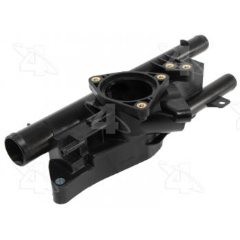 2011 Hyundai Tucson Engine Coolant Thermostat Housing Four Seasons 86253 image 1 of 4