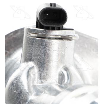 2021 Kia Forte5 Engine Coolant Thermostat / Water Outlet Assembly Four Seasons 86255 image 4 of 4