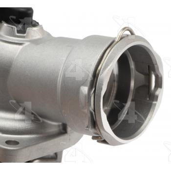 2011 Mercedes-Benz ML350 Engine Coolant Thermostat / Water Outlet Assembly Four Seasons 86256 image 2 of 4