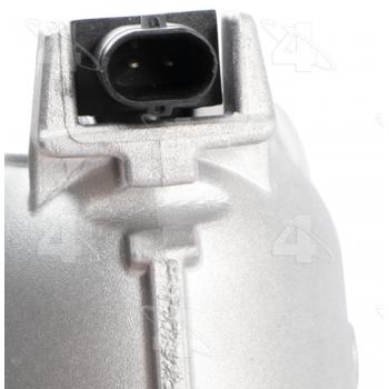 2011 Mercedes-Benz ML350 Engine Coolant Thermostat / Water Outlet Assembly Four Seasons 86256 image 3 of 4