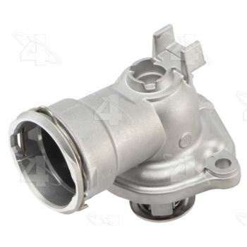 2016 Mercedes-Benz GL350 Engine Coolant Thermostat / Water Outlet Assembly