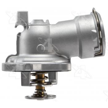 2012 Mercedes-Benz ML350 Engine Coolant Thermostat / Water Outlet Assembly Four Seasons 86257 image 4 of 4