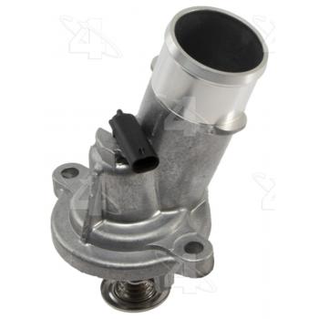 2014 Ram 3500 Engine Coolant Thermostat / Water Outlet Assembly