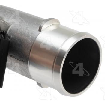 2015 Ram 3500 Engine Coolant Thermostat / Water Outlet Assembly Four Seasons 86260 image 2 of 4
