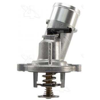 2015 Ram 3500 Engine Coolant Thermostat / Water Outlet Assembly Four Seasons 86260 image 4 of 4