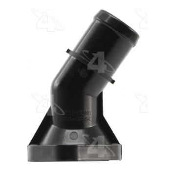 2010 Kia Soul Engine Coolant Water Outlet Four Seasons 86261 image 4 of 4