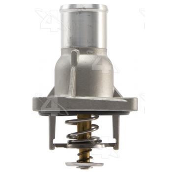 2008 Saturn Astra Engine Coolant Thermostat / Water Outlet Assembly Four Seasons 86262 image 2 of 4