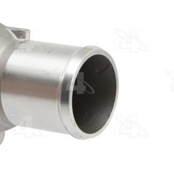 2008 Saturn Astra Engine Coolant Thermostat / Water Outlet Assembly Four Seasons 86262 image 3 of 4